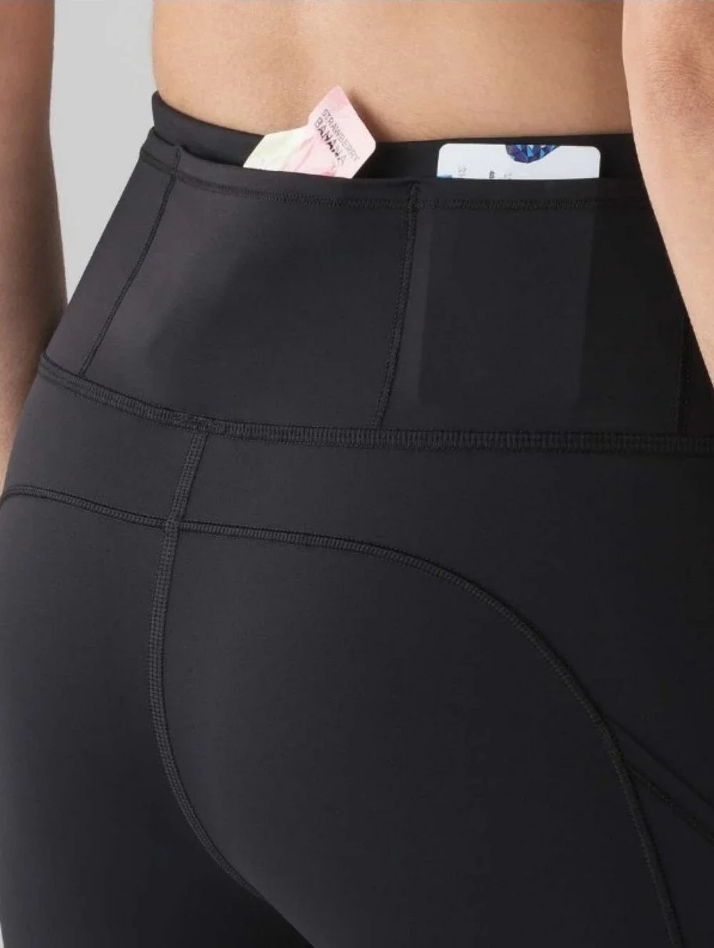 Lululemon Fast & Free 7/8 Tight II - Black